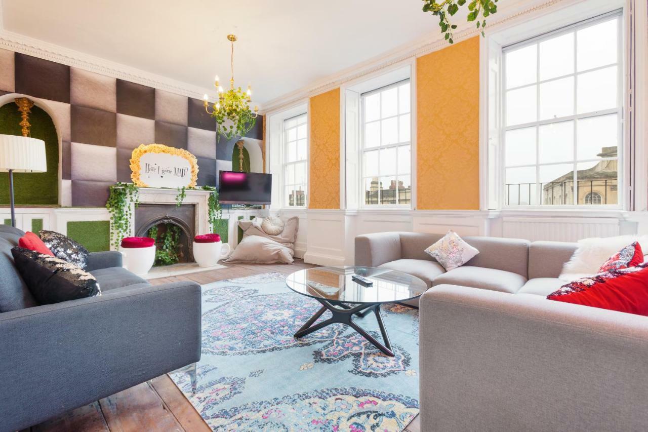The Wonderland Townhouse - Alice In Wonderland 7Bdr Home バース エクステリア 写真