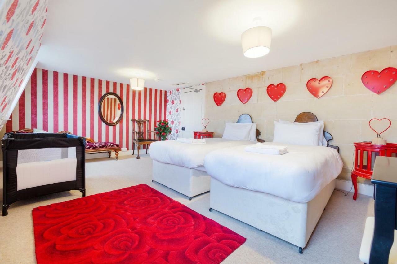 The Wonderland Townhouse - Alice In Wonderland 7Bdr Home バース エクステリア 写真