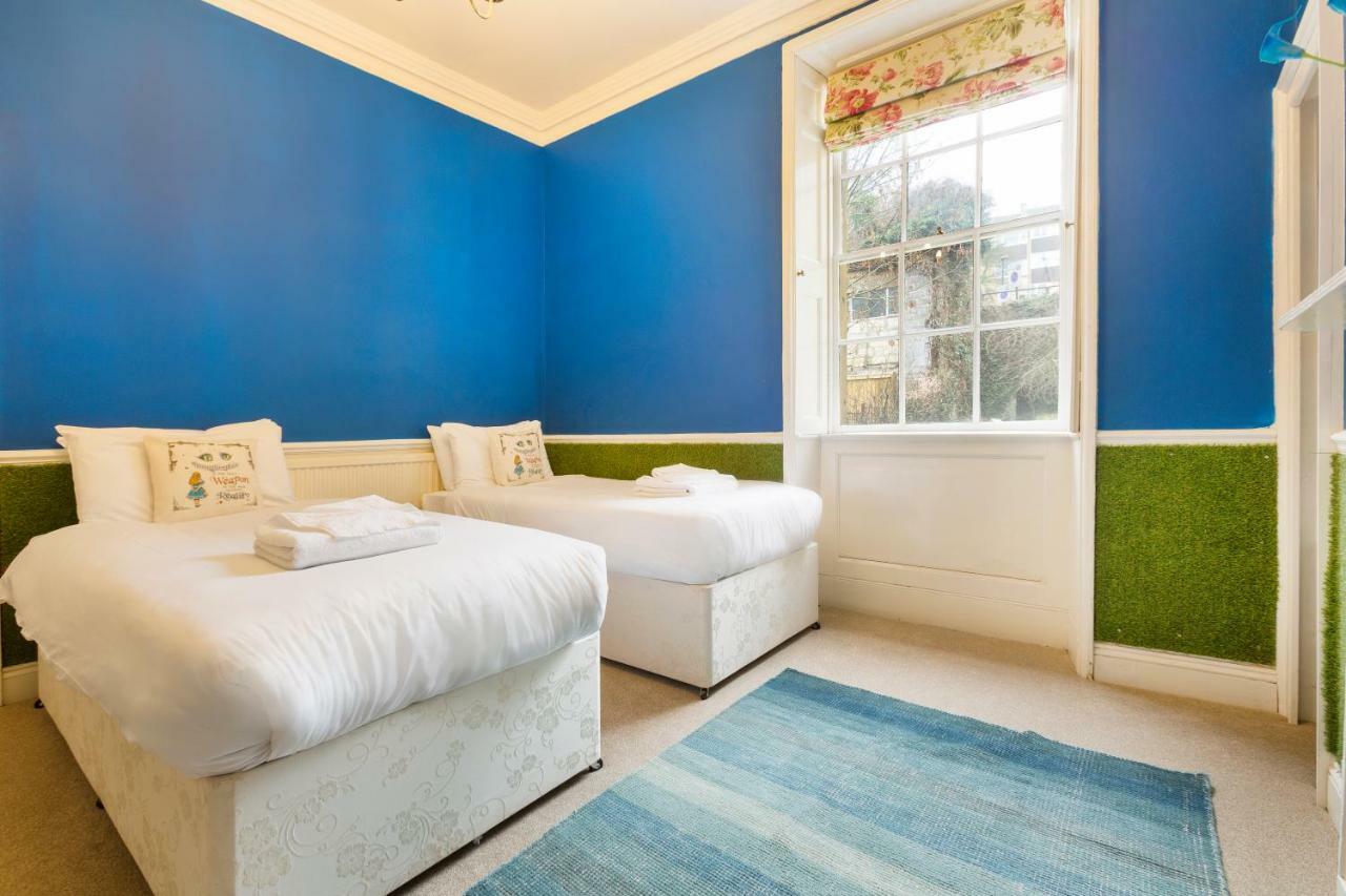 The Wonderland Townhouse - Alice In Wonderland 7Bdr Home バース エクステリア 写真